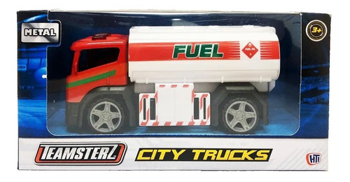 Teamsterz Camion City Truck Combustible Playking