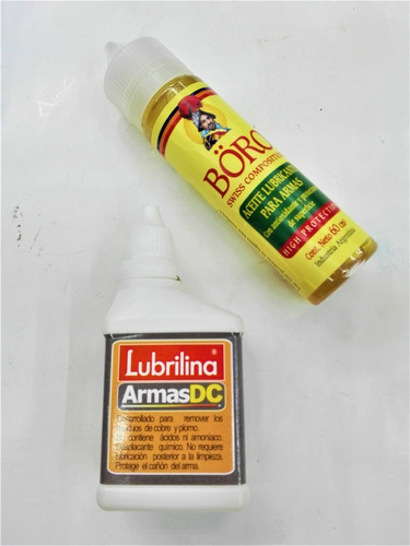 Kit Limpieza Y Lubricación De Armas Combo Lubrilina + Böro!!