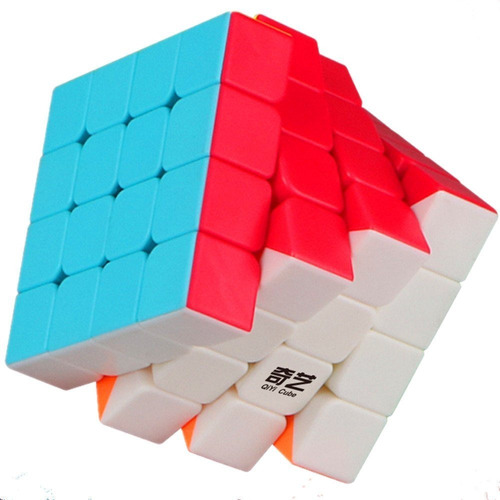 Cubo Mágico Profissional 4x4x4 Qiyi Qiyuan S 
