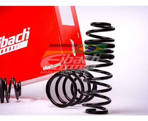 Pro-kit Molas Eibach Vw Virtus 1.0 1.4 1.6 Tsi 2017até2026