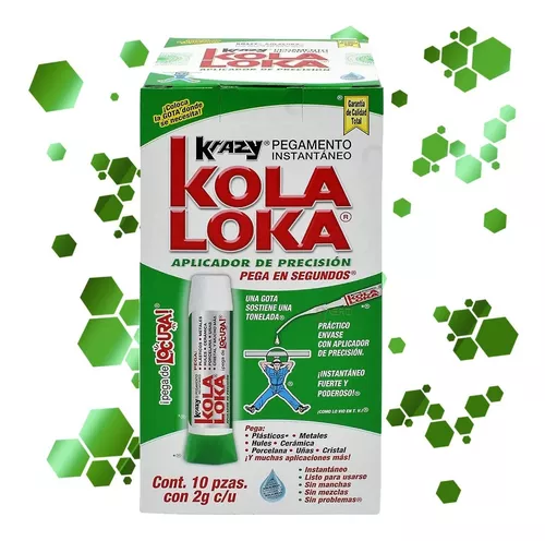 Pegamento Instantaneo Aplicador 2g Kola Loka