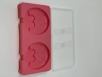 Comprar Molde De Silicona Paletas Y\u002Fo Helados Frutillas X2 Cavidades