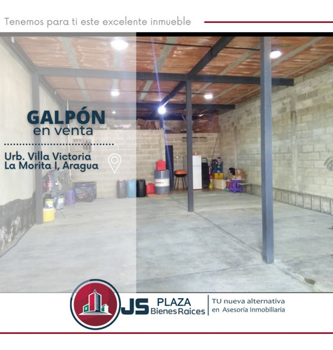 Imagen 4 de 6 de En Venta Galpón Ubicado En Urb. Villa Victoria 04161074862