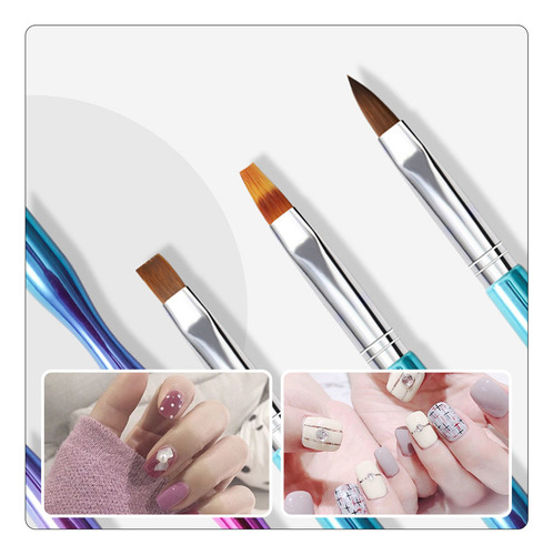 Bolígrafo Para Pintar Uñas, Accesorios Para Bolígrafos De Uñ
