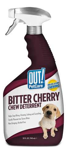 Out! Petcare - Disuasorio Masticable De Cereza Amarga | Disu