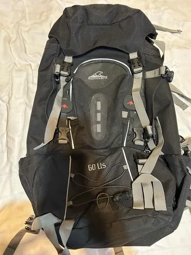 Mochila Montagne Murdock 60 Litros MercadoLibre