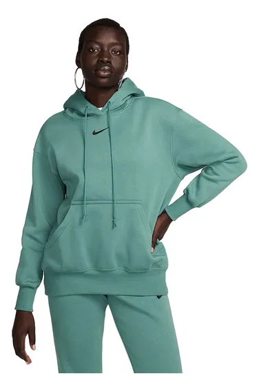 Poleron nike mujer rosado sale