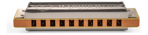 Armónica Hohner Marine Band 1896/20 Classic Diatónica Db