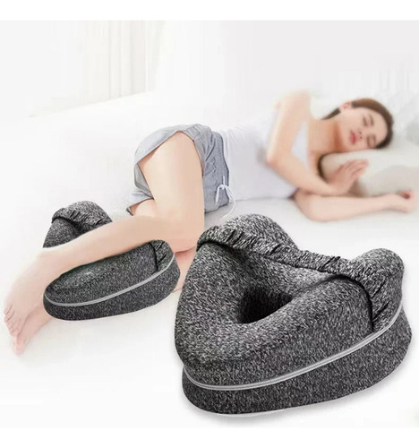Almohada Moldeable Extraíble For Piernas For Dormir