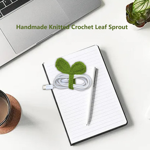 Accesorio Para Accesorios Para Auriculares Brote De Hoja De