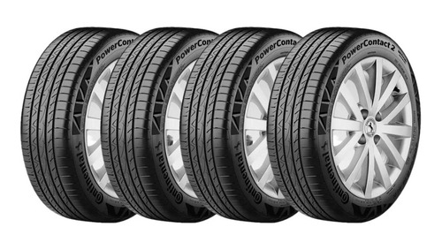 Set De 4 Llantas Continental 165/70 R13 Powercontact 2