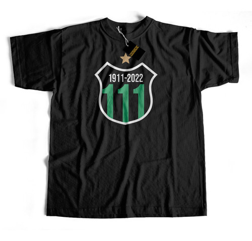 Remera Nueva Chicago Aniversario 111 Mataderos Canch