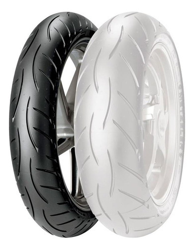 Imagen 2 de 10 de Cubierta Metzeler 120/70zr17tl Sportec M5 Benelli Tnt Gt 600