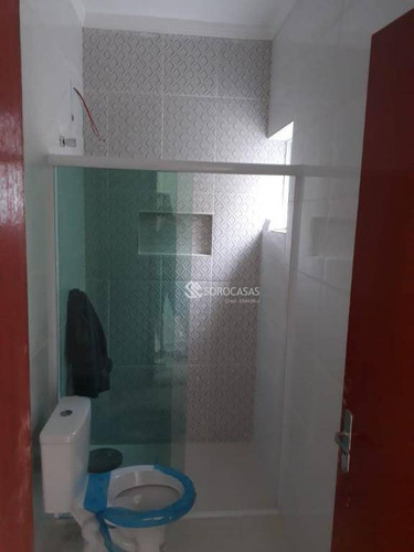 Casa No Jardim Santa Marta - Alameda Família Momesso Com 54 Metros - Ca1741