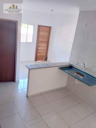 Imagem 8 de 11 de Casa Com 2 Dormitórios À Venda, 49 M² Por R$ 169.000,00 - Vila São Paulo - Mogi Das Cruzes/sp - Ca0384