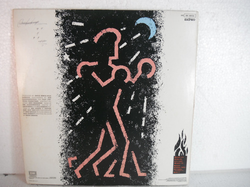 David Bowie Lets Dance Lp 1985 Ótimo Estandar (Usado)