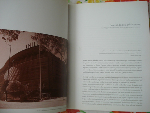 Arquitectura Reciente En Chile - Los Lógicas Del Proyecto (Usado)