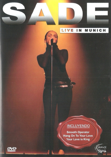 Sade Live In Munich | Dvd Música Nueva