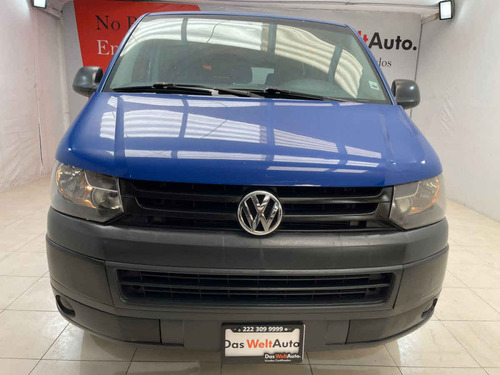 Imagen 3 de 15 de Volkswagen Transporter 2014 5p Tdi L4/2.0/t Man 9/pas A/a