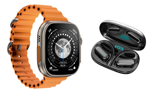 Smartwatch Zd8 Ultra Max Zordai S8 - Reloj Inteligente Ultra