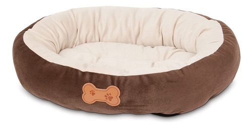 Aspen Pet Oval With Bone Applique