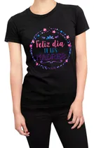 Comprar Playera Feliz Día De Las Madres Flores Amor Cariño Tendencia