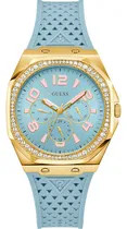 Comprar Reloj Guess Gw0694l1 De Dama Correa De Silicona
