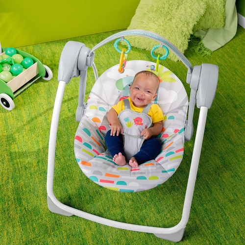 Columpio Para Bebé Portátil Bright Starts Playful Paradise