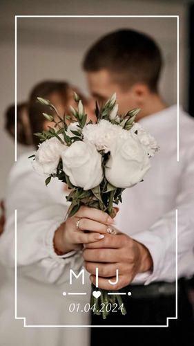 Filtro Personalizado Para Instagram - Casamento- Aniversário