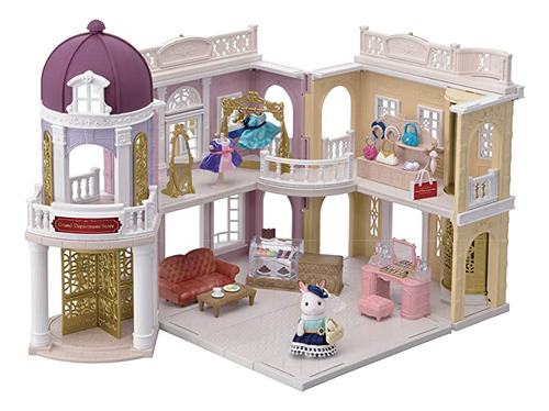 Calico Critters Town Series Grand Department Store - Juego .