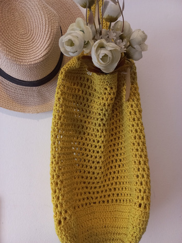 Cartera Bolso Tejido A Crochet  