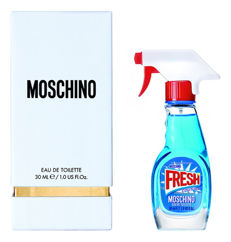 Perfume Moschino Fresh 30ml Original