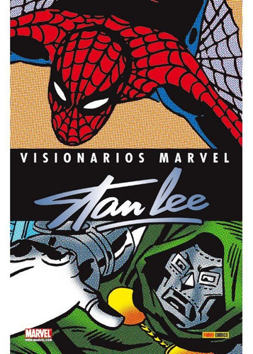 Visionarios Marvel : Stan Lee - Panini Cómics España