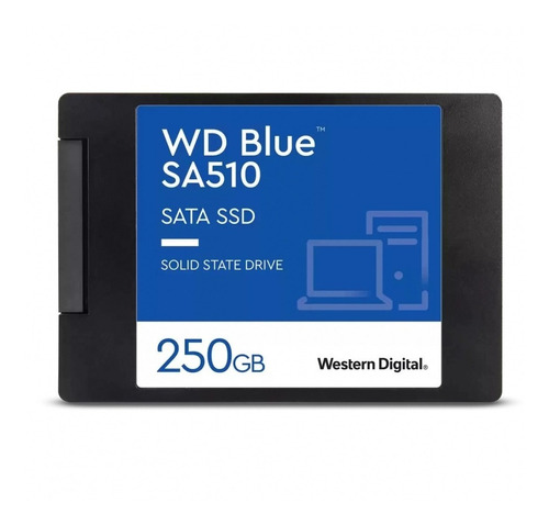 Ssd Western Digital Wd Blue 2.5 Sa510 250gb /vc