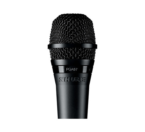 Micrófono Shure PG Alta PGA57 dinámico cardioide negro