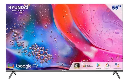 Tv Hyundai 55 Led 4k Uhd Smart Hyled5524g4km | MercadoLibre