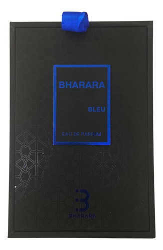 Perfume Bharara Double Bleu Eau De Parfum 100ml Para Homens