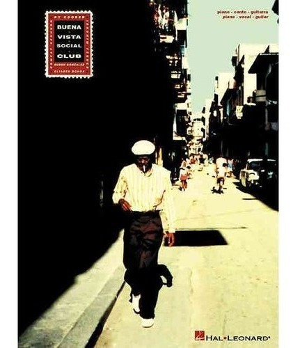 Libro: Buena Vista Social Club: Piano, Canto, Guitarra Y