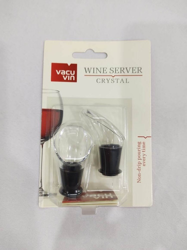 Imagen 1 de 2 de Picos Vertedores Para Botella De Vino Wine Server De Vacuvin