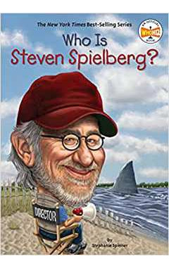 Livro Who Is Steven Spielberg? - Stephanie Spinner; Daniel Mather [2013]
