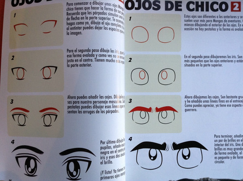 Cómo Dibujar Manga