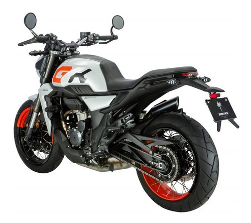 Imagen 5 de 18 de Motocicleta - Zontes - Zt350-gk