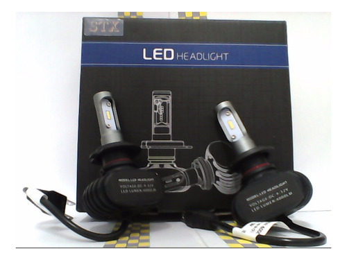 Juego Lampara Led H4 Headlight