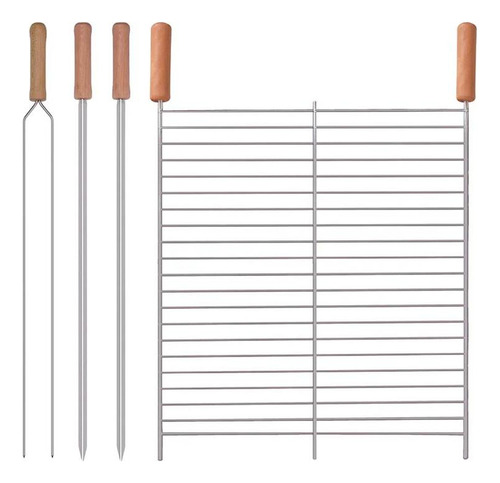 Parrilla Portátil Esmaltada Mor Arizona Accesorios Oferta