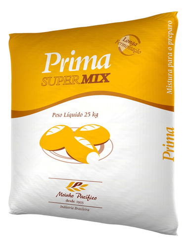 Mistura para Pão Francês Prima Premium 365 Supermix Saco 25kg