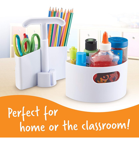 Create-a-space Storage Mini Center - White, Classroom C...