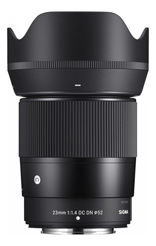 Lente Sigma 23 Mm F1.4 Dc Dn Contemporary Para Montura Fujif