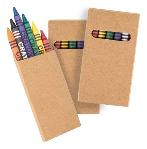 Crayones Reuseme Set De 3 Cajas Opcional Con Logo * Giveaway