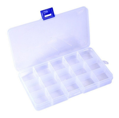 Caja Plástica Organizadora Bisutería Artesanías / Glowstore