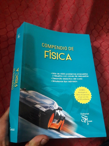 Libro De Compendio Fisica Nivel San Marcos